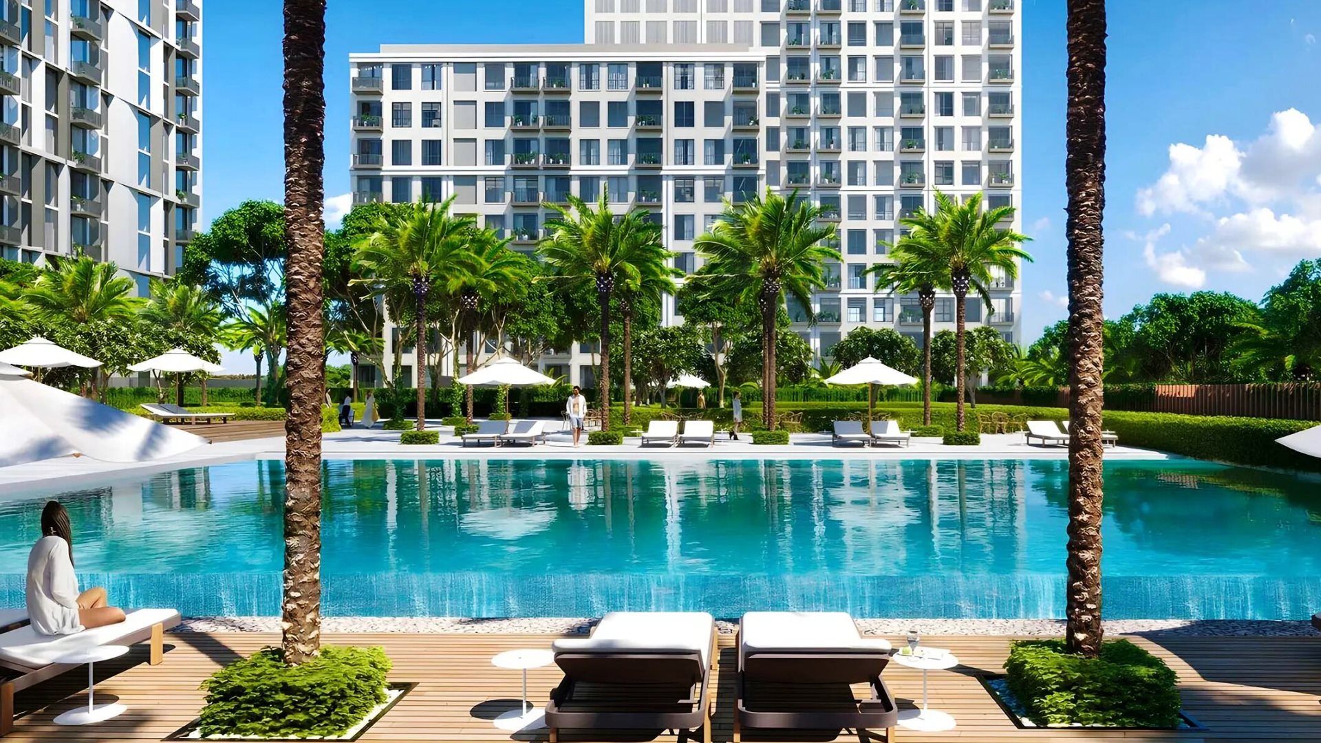 Socio (Социо) — лаконичный проект апартаментов от Emaar Properties в ...